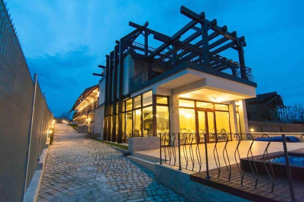 Pensiunea Delta Dreams Dunavatu de Jos Exterior photo