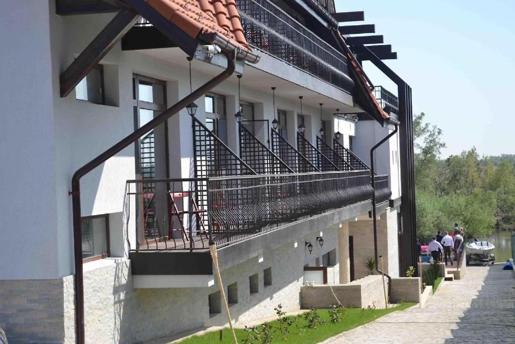 Pensiunea Delta Dreams Dunavatu de Jos Exterior photo