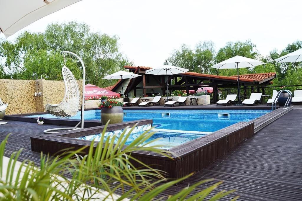 Pensiunea Delta Dreams Dunavatu de Jos Exterior photo